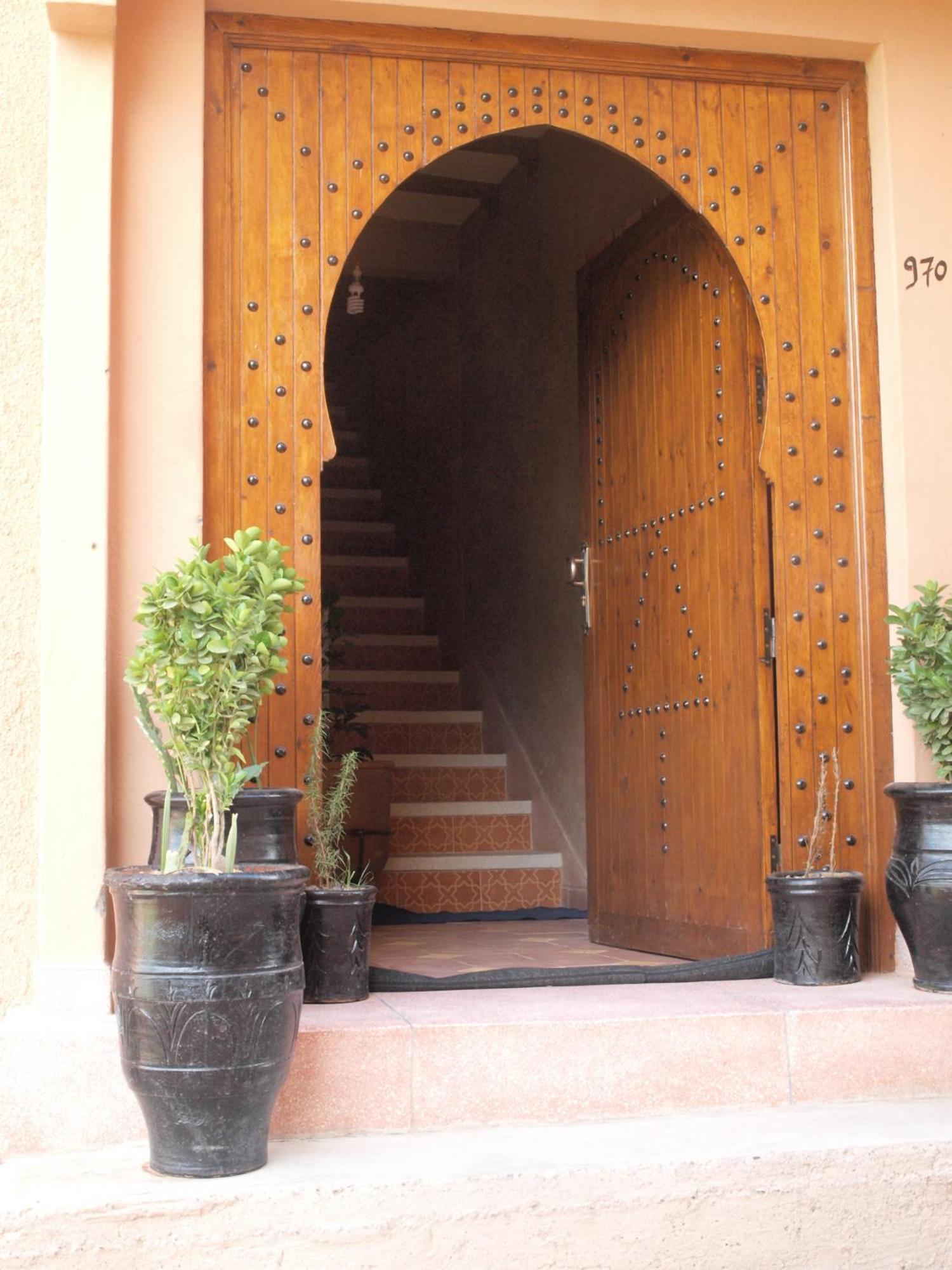Maison d'Hôtes Ghalil Tajda Exterior foto
